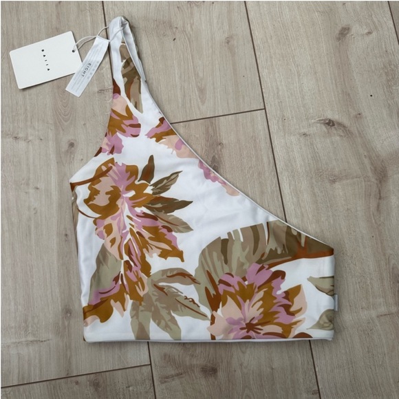 BAHAMAS REVERSIBLE Bikini Top Size 8 NWT Baiia - Picture 1 of 5